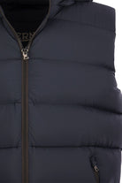 9200 HERNO HOODED DOWN VEST