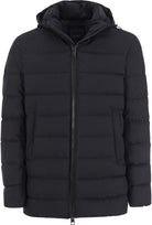 9290 HERNO MEDIUM HOODED DOWN JACKET