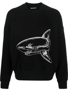 1003 PALM ANGELS COTTON CREW-NECK SWEATSHIRT