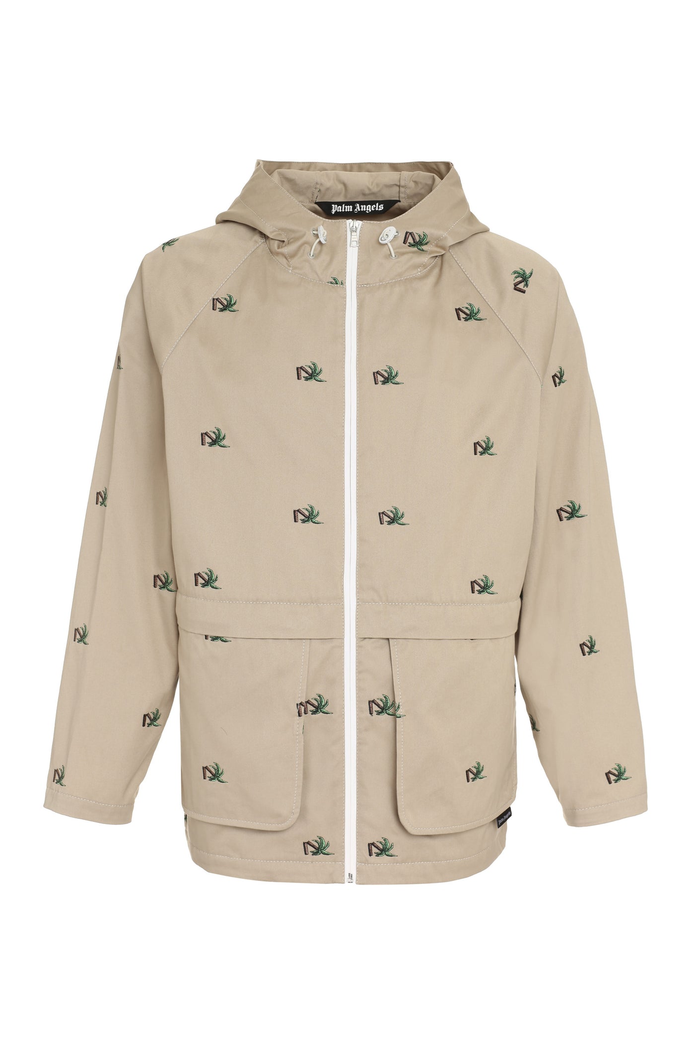 6155 PALM ANGELS HOODED COTTON PARKA