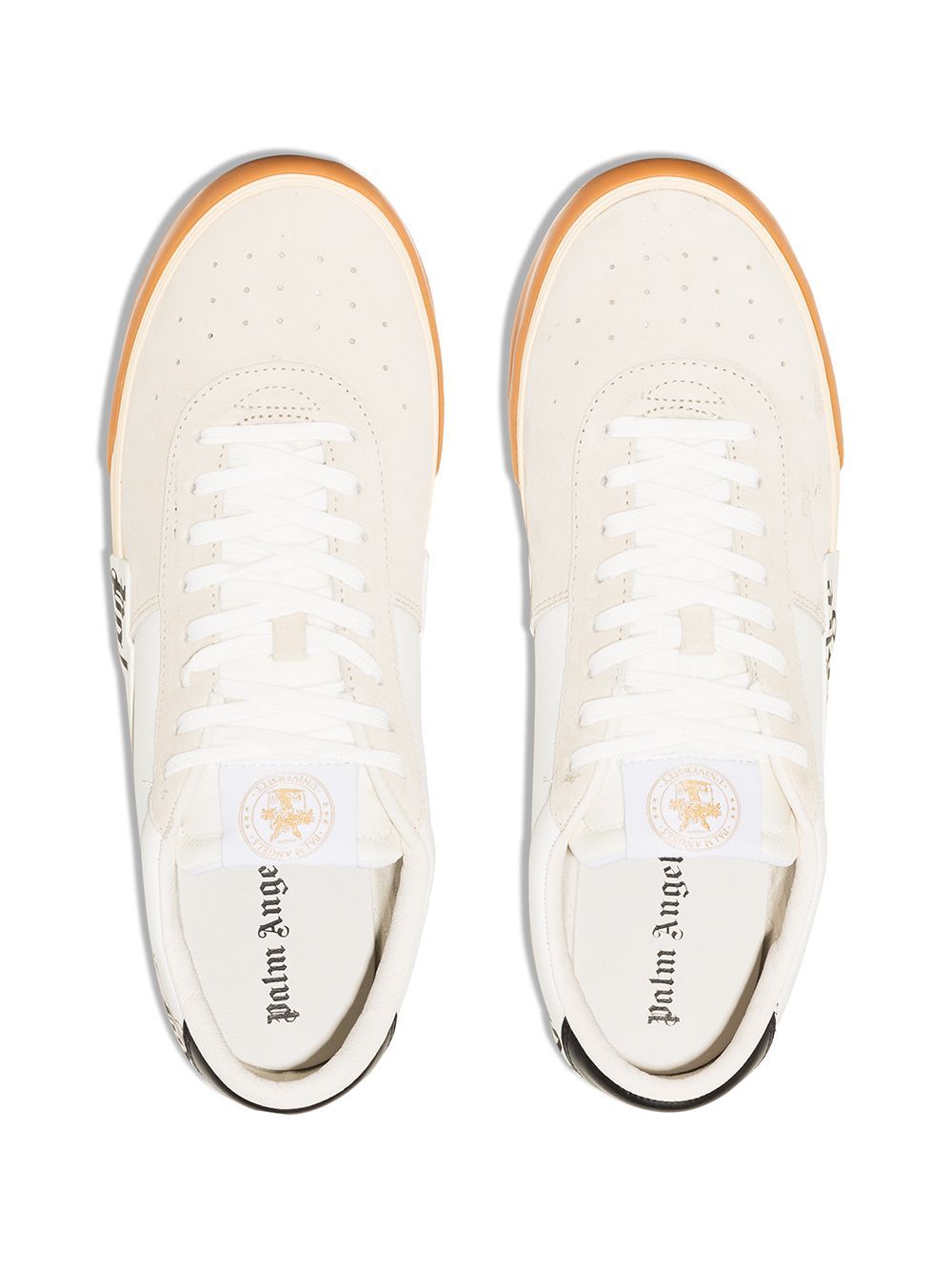 0110 PALM ANGELS VULCANIZED LOW-TOP SNEAKERS
