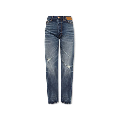 4560 PALM ANGELS Rear pocket logo jeans