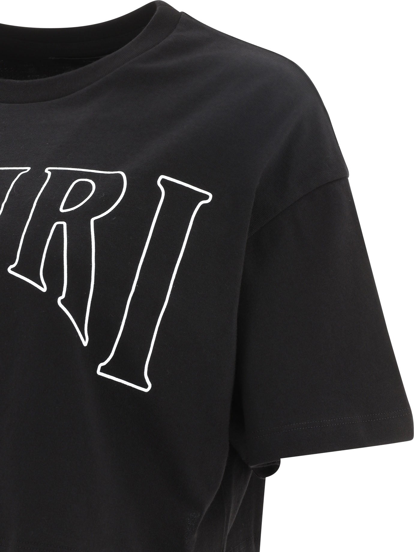 Pandora συμβολα προσφορεσ Amiri Curved letter printed T-shirt In