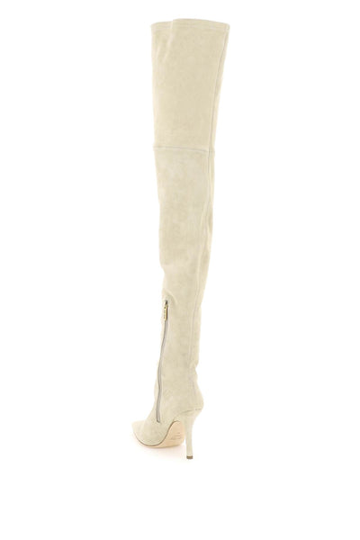 ANGR PARIS TEXAS  'MAMA' OVER-THE-KNEE BOOTS