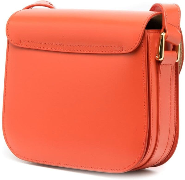 LOEWE Small Gate Bag in Soft Calfskin and Jacquard Strap | MARAIS