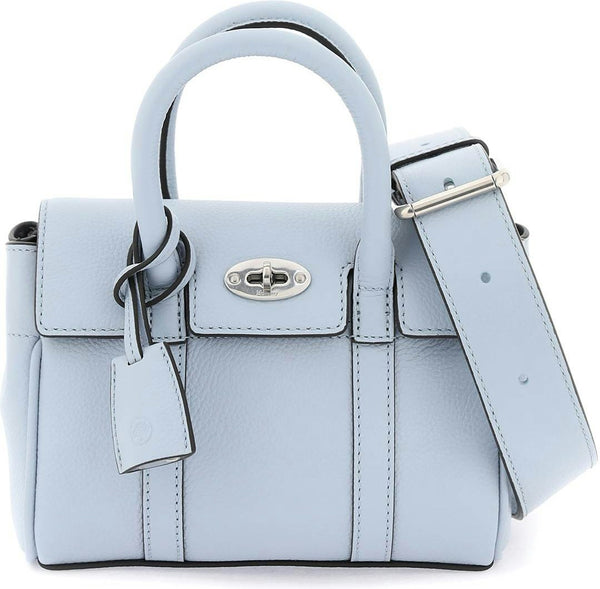 Mulberry Zipped Bayswater leather mini bag - Blue