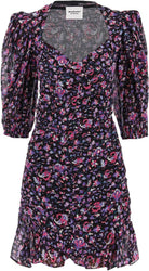 MIPK ISABEL MARANT ETOILE ISABEL  LUNESA COTTON MINI DRESS