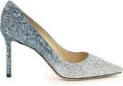 SILDB JIMMY CHOO  ROMY PUMPS