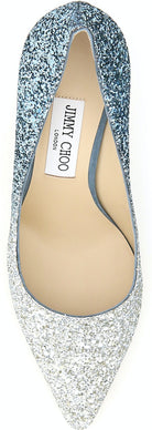 SILDB JIMMY CHOO  ROMY PUMPS