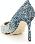 SILDB JIMMY CHOO  ROMY PUMPS