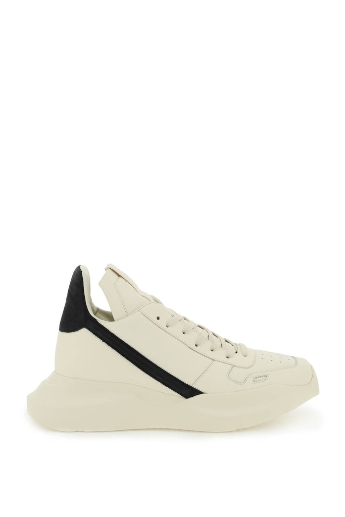 MIXED COLOURS RICK OWENS 'GETH RUNNER' SNEAKERS