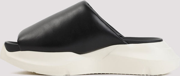 Rick Owens Geth Puffer Slides Sandal | LOZURI