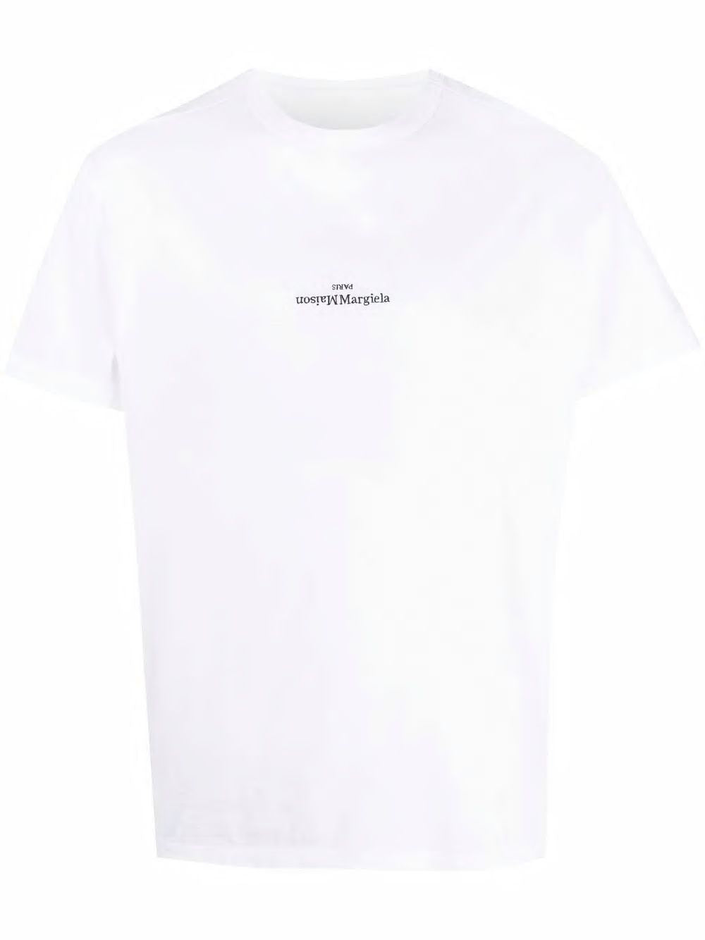 994 MAISON MARGIELA LOGO COTTON T-SHIRT