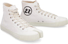 T1003 MAISON MARGIELA TABI CANVAS HIGH-TOP SNEAKERS