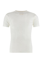 102 MAISON MARGIELA COTTON KNIT T-SHIRT