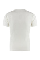 102 MAISON MARGIELA COTTON KNIT T-SHIRT