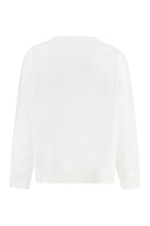 729 MAISON MARGIELA COTTON CREW-NECK SWEATSHIRT