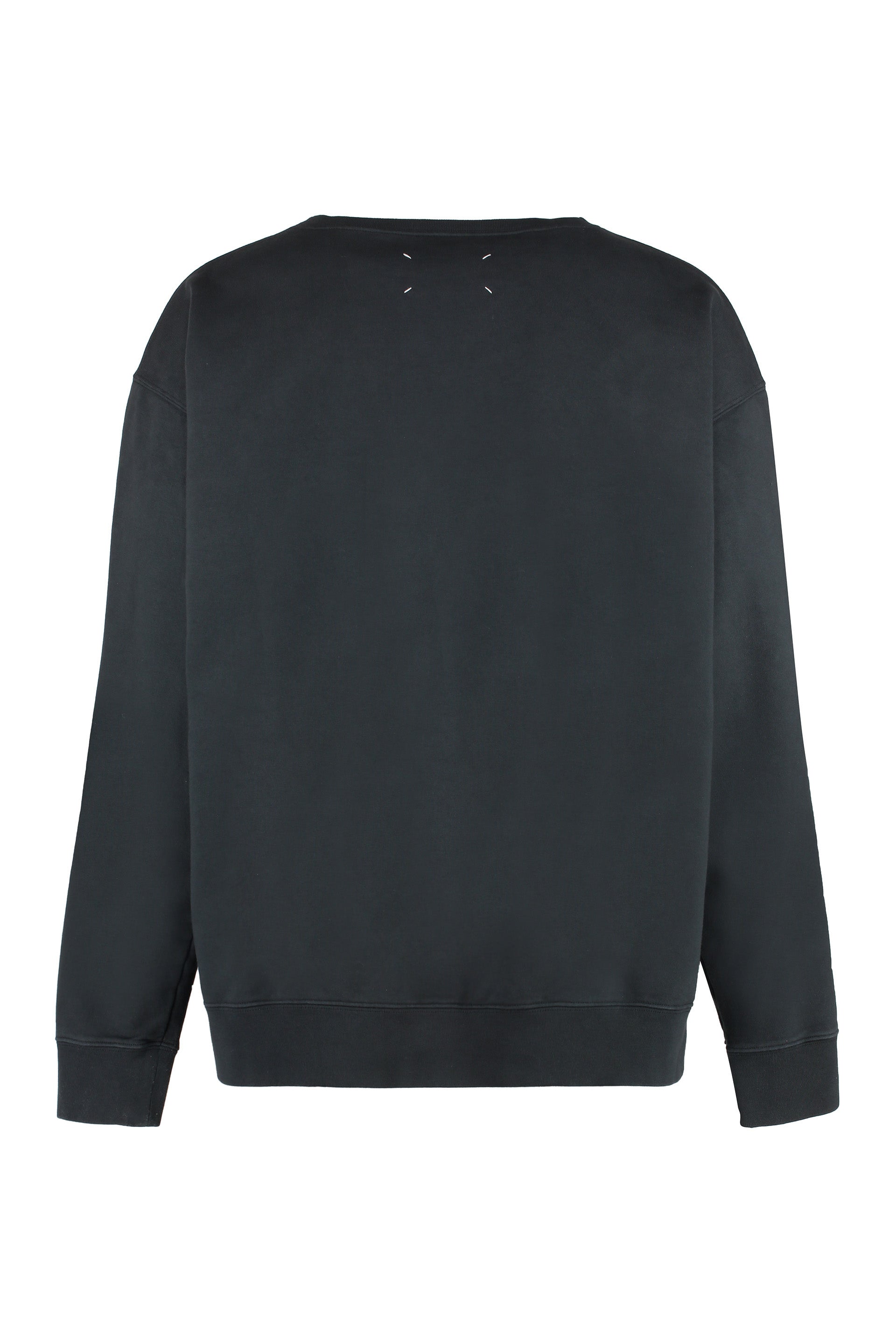 861 MAISON MARGIELA COTTON CREW-NECK SWEATSHIRT