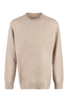 109M MAISON MARGIELA WOOL BLEND PULLOVER