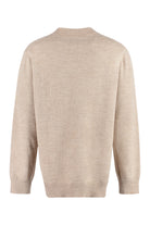 109M MAISON MARGIELA WOOL BLEND PULLOVER