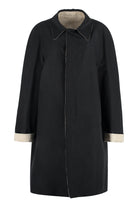 900 MAISON MARGIELA REVERSIBLE TRENCH-COAT