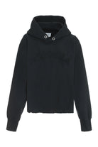 861 MAISON MARGIELA LOGO COTTON HOODIE