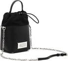 Black MAISON MARGIELA "5AC" CROSSBODY BAG