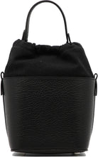 Black MAISON MARGIELA "5AC" CROSSBODY BAG