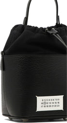 Black MAISON MARGIELA "5AC" CROSSBODY BAG