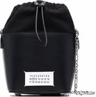 T8013 MAISON MARGIELA SMALL 5AC LEATHER BUCKET BAG