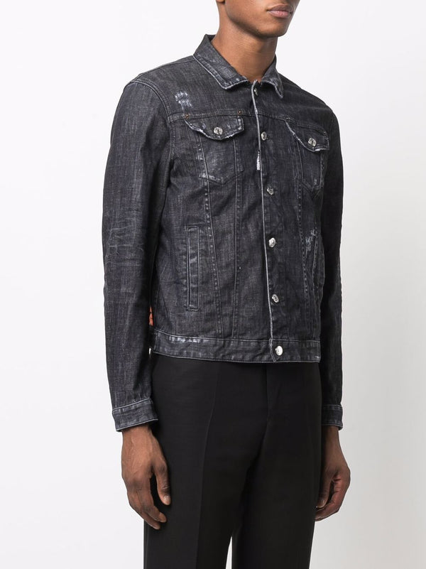 Dsq hotsell denim jacket