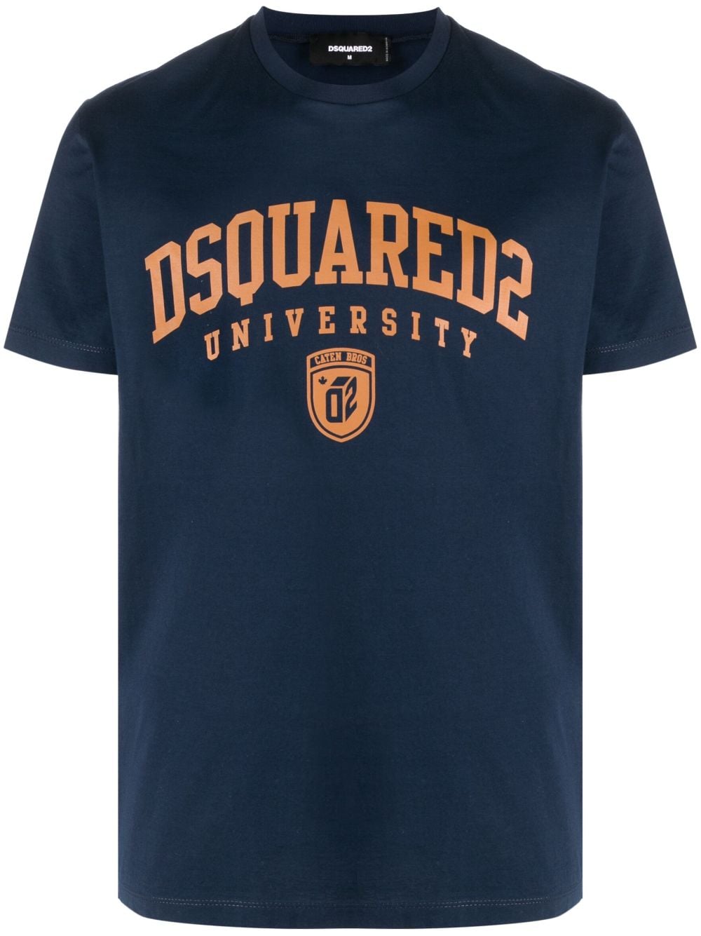 Good Dsquared2 cotton T-shirt with logo