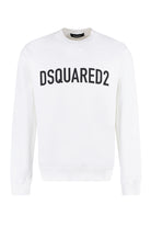 100 DSQUARED2 COTTON CREW-NECK SWEATSHIRT