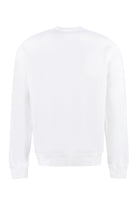 100 DSQUARED2 COTTON CREW-NECK SWEATSHIRT