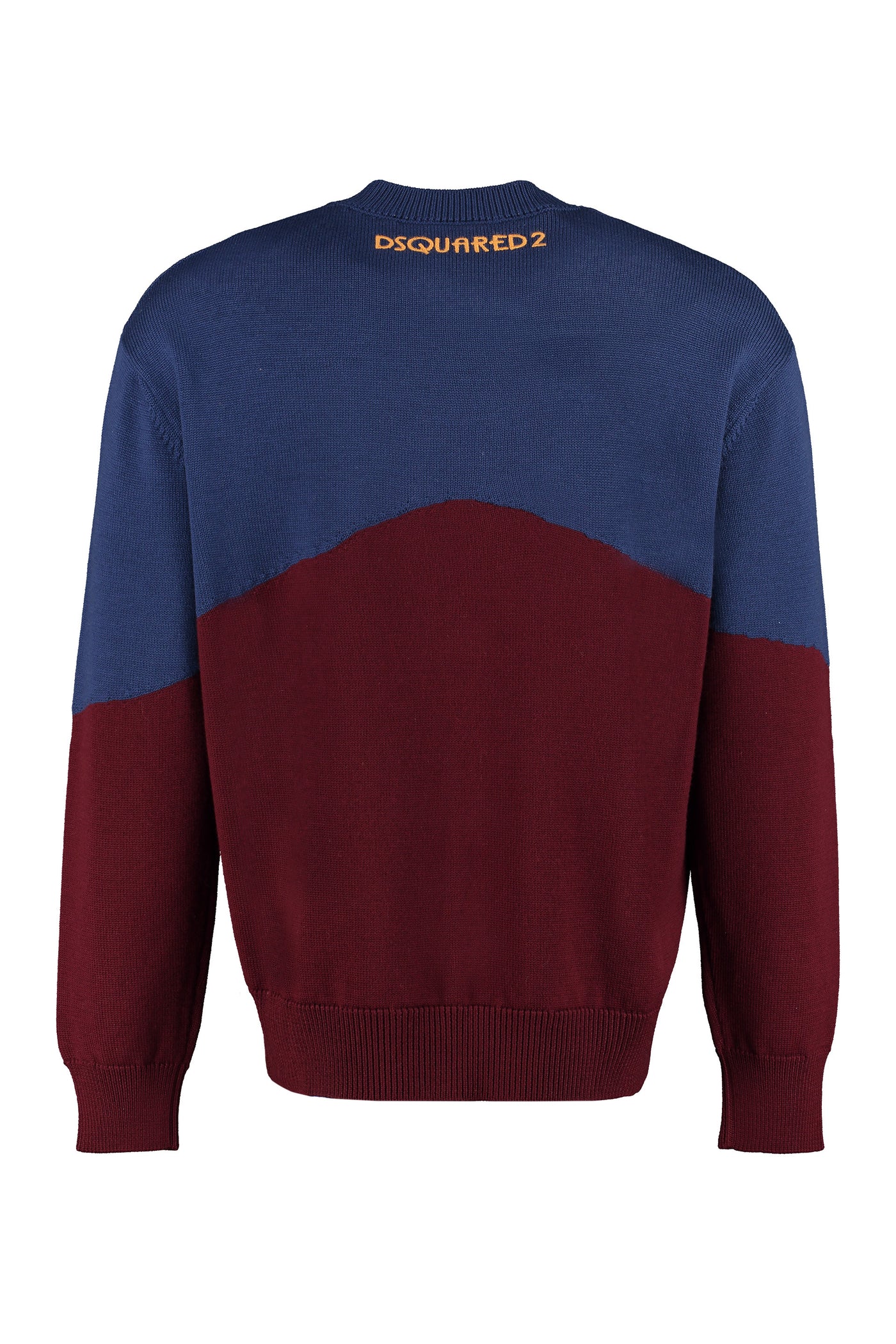 961 DSQUARED2 WOOL AND CASHMERE PULLOVER