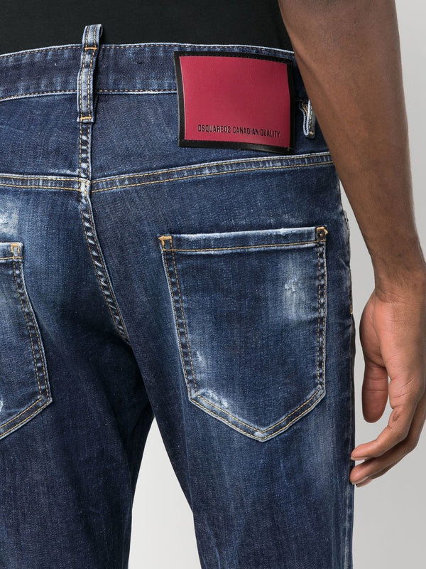 Dsquared Men's Pants 5 Pockets S74LB1359 S30342 470 - Hydraulics Stores