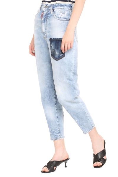470 DSQUARED2 SASOON 80'S JEAN JEANS