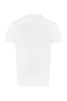 989 DSQUARED2 LOGO COTTON T-SHIRT