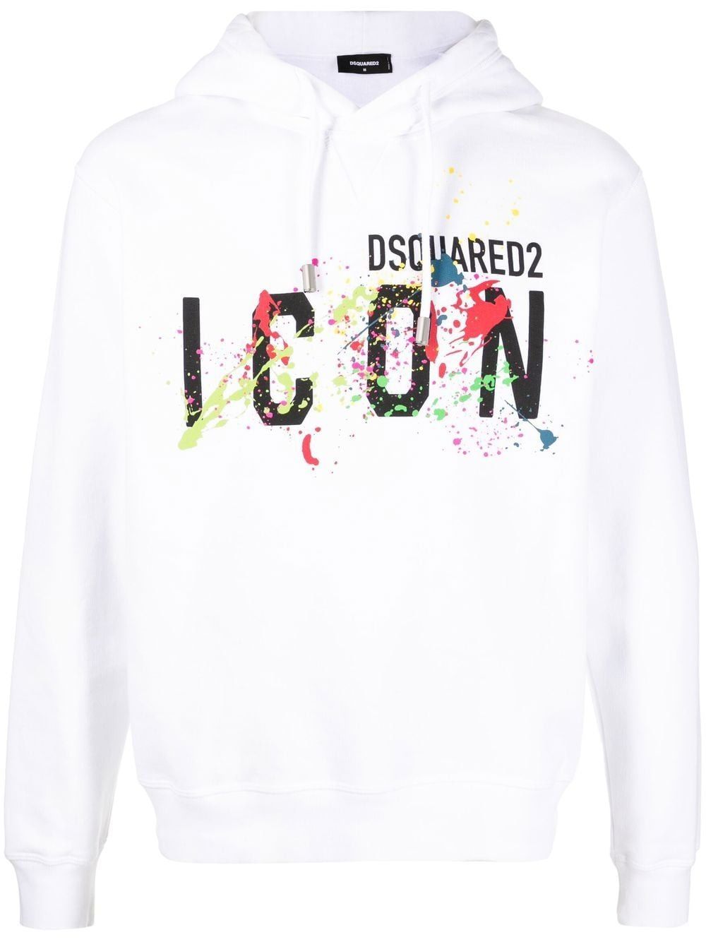 100 DSQUARED2 COTTON HOODIE