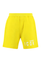 171 DSQUARED2 LOGO PRINT SWEATSHORTS