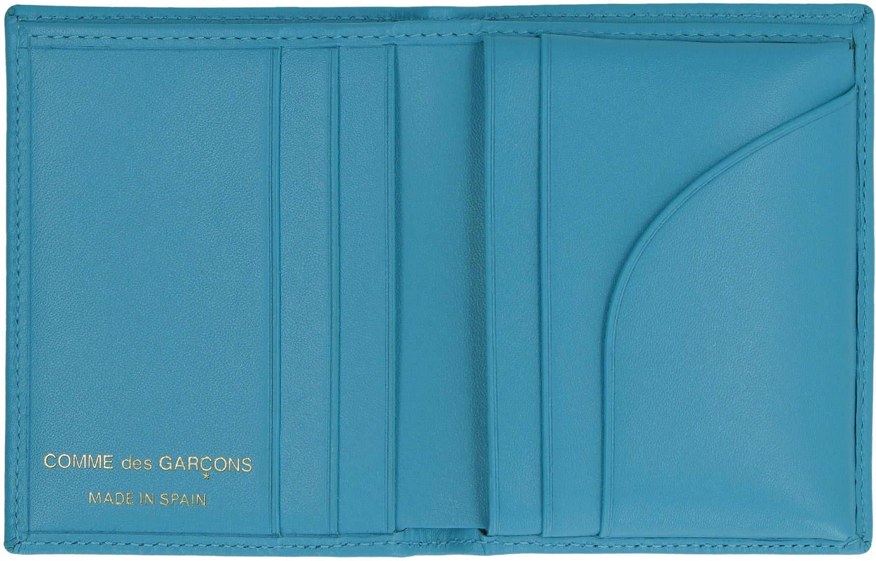 1 COMME DES GARÇONS WALLET LEATHER CARD HOLDER