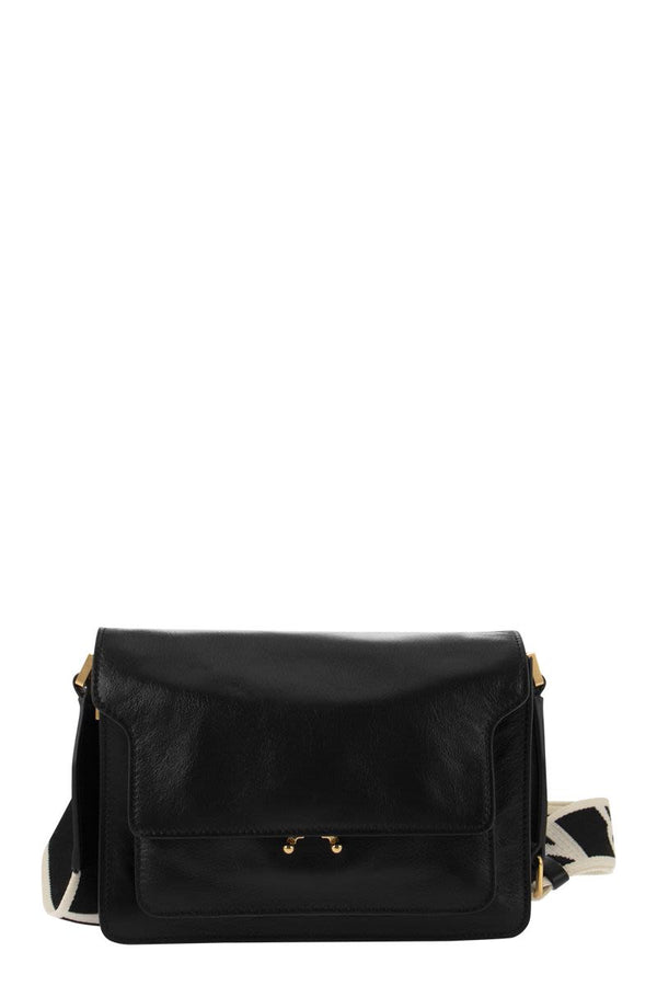 Marni Trunk Soft Medium Shoulder Bag LOZURI