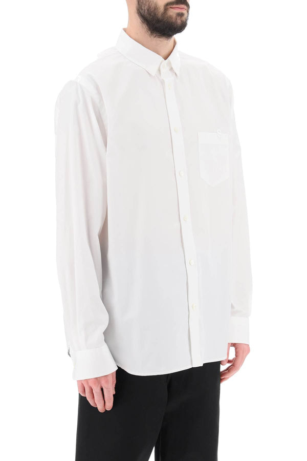 Sacai Thomas Mason Cotton Poplin Shirt | LOZURI