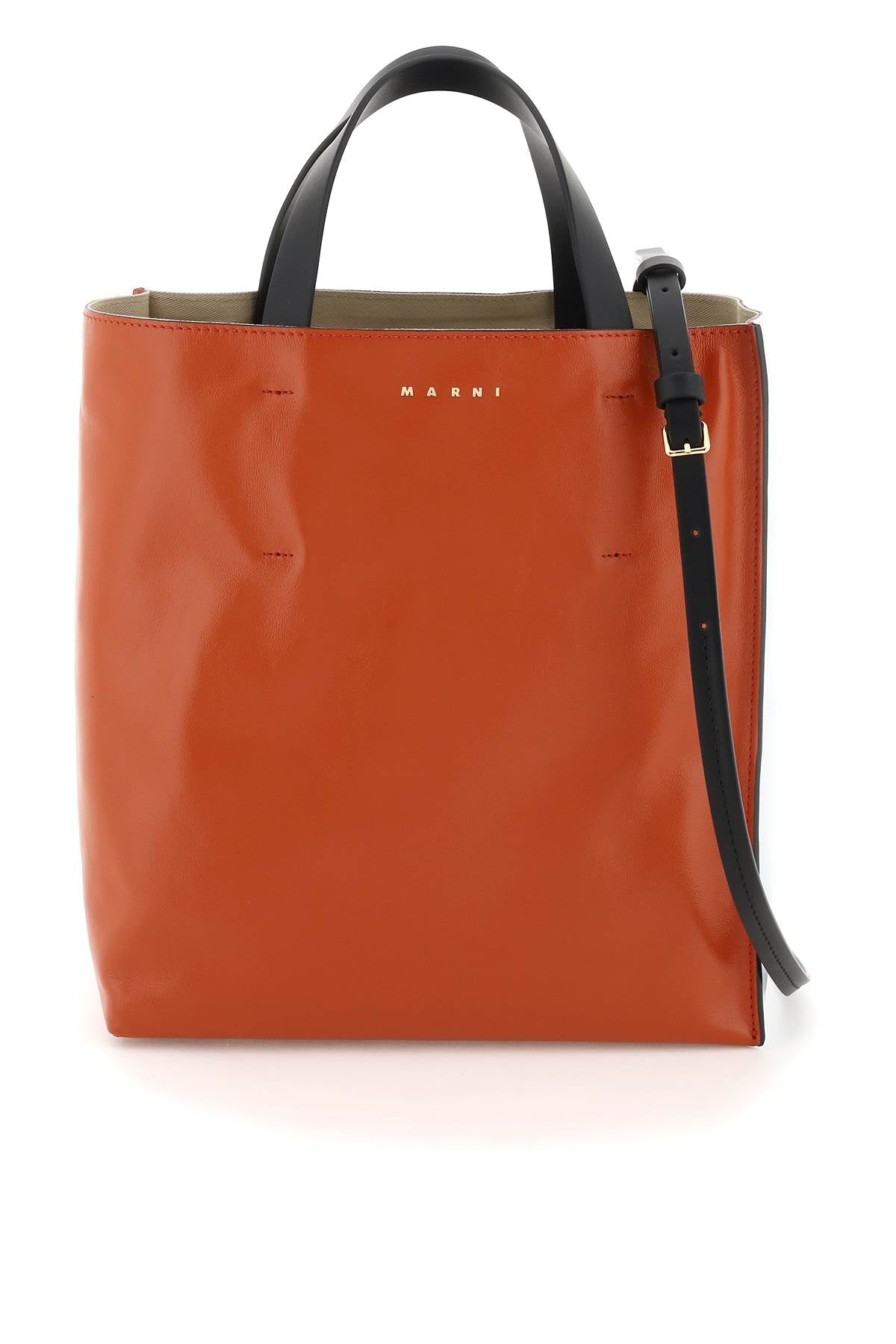 MARNI Museo small leather shoulder bag