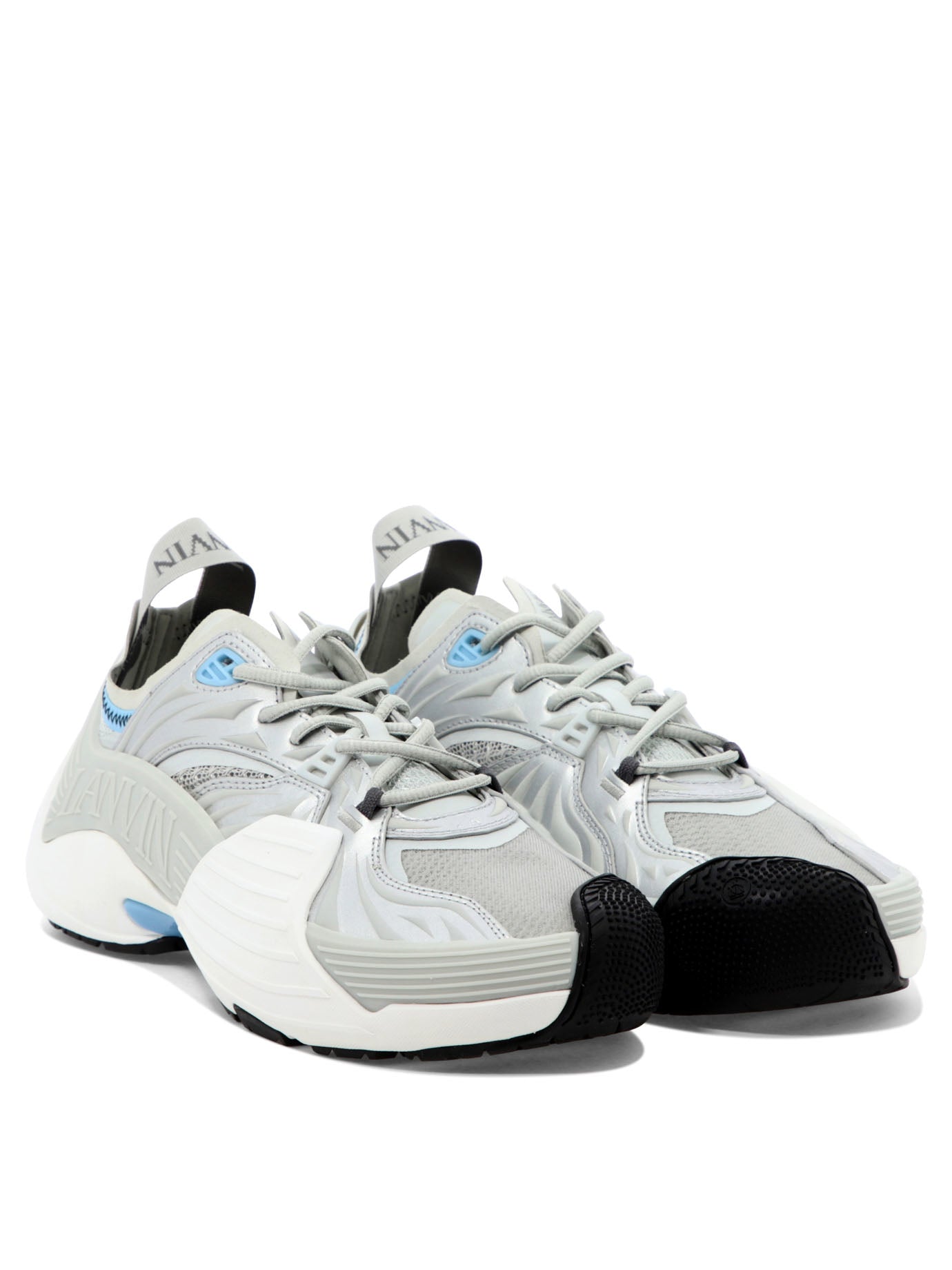 Grey LANVIN "FLASH-X" SNEAKERS