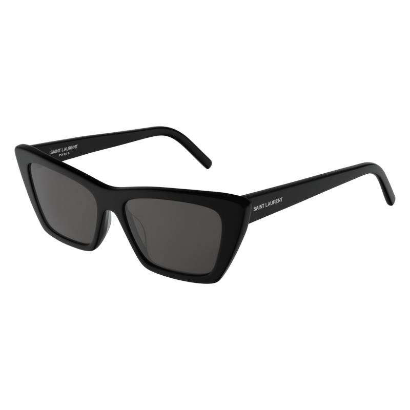 Sunglasses Saint Laurent SL 285 /F Slim- 001 Black / Grey