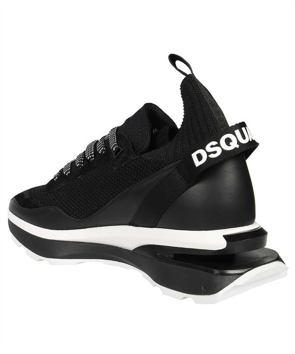 Dsquared2 Slash Mid-Top Sneaker