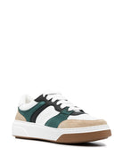 M2724 DSQUARED2 BUMPERSNEAKERSLACE-UP LOW TOP SNEAK