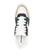 M2724 DSQUARED2 BUMPERSNEAKERSLACE-UP LOW TOP SNEAK