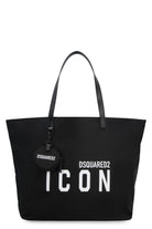 M436 DSQUARED2 BE ICON NYLON TOTE